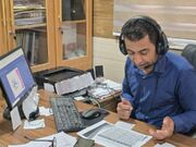 برگزاری جلسه تخصصی ارزشیابی آنلاین برنامه کشوری پیشگیری از تنبلی چشم در استان بوشهر