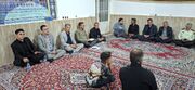 خرامه|برگزاری میز خدمت در روستاهای بخش کربال با حضور مسئولان شهرستان خرامه