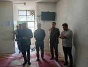 خفر|بازدید سرزده فرماندار و بازرس فرمانداری از کمپ ترک اعتیاد میلاد امید شهرستان