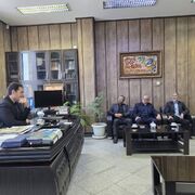 شهریار | دیدار رئیس و مسئولان اداره بهزیستی شهرستان با دادستان شهرستان به مناسبت هفته قوه قضاییه