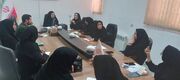 جلسه برنامه ریزی  اجرای برنامه کشوری غربالگری بینایی کودکان ۳_۶سال شهرستان بیرجند