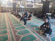 برگزاری مراسم عزاداری هفتم محرم توسط مراکز CBR بهزیستی اهواز