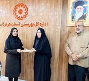 بستک | تجلیل مدیرکل بهزیستی هرمزگان از دو رکن کلیدی بهزیستی بستک؛ از موفقیت در اشتغال‌زایی تا روایت‌گری هنرمندانه