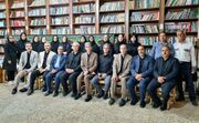 برگزاری مراسم عزاداری ماه محرم در مرکز سالمندان مهرگان