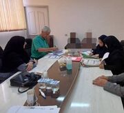 کمیسیون پزشکی بیماران اعصاب و روان در بهزیستی بیرجند برگزار شد