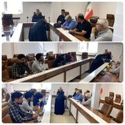 برگزاری دومین جلسه کمیسیون پزشکی تشخیص نوع و شدت معلولیت در بهزیستی شهرستان قاینات در سال ۱۴۰۵ 