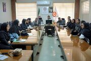 برگزاری جلسه کمیته توانبخشی و تعامل مراکز مثبت زندگی با مراکز روزانه توانبخشی در مهاباد