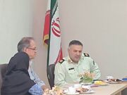 گزارش تصویری| جلسه هماهنگی اجرای طرح شناسایی و مکان یابی گروه پر خطر مصرف‌کنندگان مواد مخدر