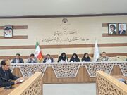 گزارش تصویری| جلسه شورای مناسب سازی شهرستان مراغه