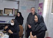 بازدید نظارتی و مشترک بهزیستی فارس و دانشگاه علوم پزشکی شیراز از مرکز غربالگری شنوایی نوزادان در کوه‌چنار
