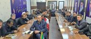 خفر| برگزاری جلسه شورای اداری در فرمانداری