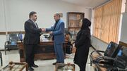 دیدار مدیرکل بهزیستی گیلان با رئیس مجتمع قضایی دادگاه خانواده 