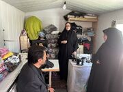 پایش میدانی طرح‌های اشتغال بهزیستی در بخش شیرین‌سو