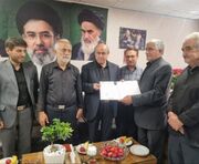 دیدار شورای مشارکت‌های مردمی بهزیستی همدان با رئیس اتاق اصناف استان