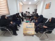 دشتستان| برگزاری جلسه پویش بنای مهربانی در بهزیستی شهرستان دشتستان
