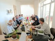 جلسه بررسی مسائل و مشکلات مراکز تحت نظارت مؤسسه خیریه آسوی زانیاران برگزار شد
