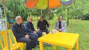 بازدید مدیرکل بهزیستی گیلان از تولید فیلم "شوالیه روشنایی" با موضوع سندروم دان