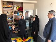 گزارش تصویری| بازدید از مراکز اجتماعی اداره بهزیستی شهرستان میانه