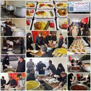 ۱۲۰۰ خانواده معلول و مددجوی بهزیستی سلماس در سفره اطعام حسینی خیرین مهمان شدند
