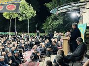 حسینی: منطق "قیام حسینی" ترازوی عزت و مقاومت در دیوان صلح‌طلبی است