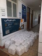 توزیع غذای گرم بین مددجویان بهزیستی شهرستان بهبهان در روز عاشورای حسینی