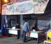 نظرآباد | برپایی میزخدمت و استقرار نیروهای اورژانس اجتماعی در شب‌های ماه محرم