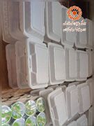 توزیع غذای نذری در ایام سوگواری محرم توسط مراکز مثبت و مؤسسه خیریه در آبادان