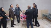 بازدید مدیرکل بهزیستی فارس از مرکز نگهداری و توانبخشی شبانه‌روزی معلولان ذهنی پسران بالای ۱۴ سال حضرت امیرالمؤمنین علیه السلام شهرستان فسا