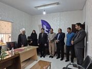 دشتی| دیدار مسئولان قضایی با رئیس اداره بهزیستی شهرستان دشتی به مناسبت هفته قوه قضائیه