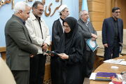 قدردانی از اقدامات تحولی مدیرکل بهزیستی استان اصفهان