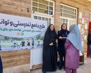 برگزاری جشنواره فرهنگی ورزشی ویژه بهبودیافتگان کمپ ماده ۱۶ بانوان قمرود به مناسبت هفته مبارزه با مواد مخدر