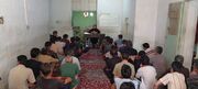 خفر| اجرای طرح سلامت روان با برگزاری جلسه آموزشی گروهی در مرکز اقامتی میلاد امید