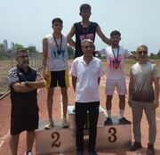 کسب مقام ارزشمند سوم دو میدانی ناشنوایان