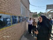نمایشگاه عکس با محوریت پیشگیری از اعتیاد در بهزیستی مریوان برپا شد