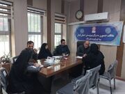 ملاقات مردمی مدیرکل بهزیستی گیلان با جمعی از مراجعین و جامعه هدف