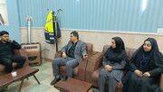 خفر| نشست هماهنگی برگزاری بازارچه صنایع دستی با شهردار شهرستان