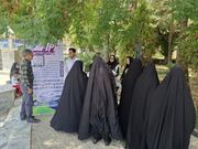 گسترش خدمات پیشگیرانه اورژانس اجتماعی در هفته مبارزه با مواد مخدر در زبرخان