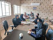 دومین نشست  کمیته اشتغال بهزیستی شهرستان فردوس 