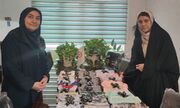 تحویل البسه اهدایی خیرین به خانه کوثر در اداره بهزیستی اسکو