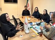 هم‌افزایی بهزیستی و هلال احمر شهرستان بهار برای اجرای طرح ملی سنجش سلامت روان