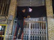 اداره بهزیستی ملایر در سوگ رهبر شهید سیاه‌پوش شد