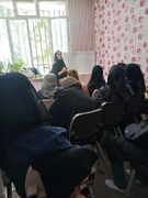 ارتقای سلامت سالمندان در مرکز «رویش سبز امید» بهار با آموزش تغذیه صحیح