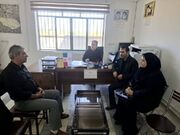 جلسه هماهنگی ادارات تعاون، کار و رفاه اجتماعی و بهزیستی در چهاربرج