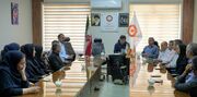برگزاری نشست تخصصی رئیس اداره بهزیستی با کارشناسان اداره در مهاباد