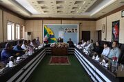 دشتی|برگزاری جلسه ستاد هماهنگی و پیگیری مناسب سازی شهرستان دشتی