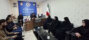 برگزاری جلسه امر به معروف و نهی از منکر در اداره بهزیستی شهرستان چالدران