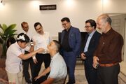 نوای امید در خانه فرزندان بهزیستی؛ معاینه و درمان رایگان کودکان با همراهی مسئولان و پزشک نیک‌اندیش