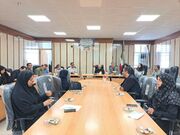 برگزاری جلسه کارگروه مناسب‌سازی شهرستان خمینی‌شهر با محوریت بررسی مطالبات افراد دارای معلولیت