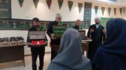 بازدید خیرین گروه نفحات از شیرخوارگاه نرجس و تجلیل از مادریاران