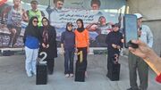 شهریار | درخشش خواهران فرجی در مسابقات ملی پارادو میدانی؛ کسب دو طلا و دو برنز در پیست آفتاب انقلاب